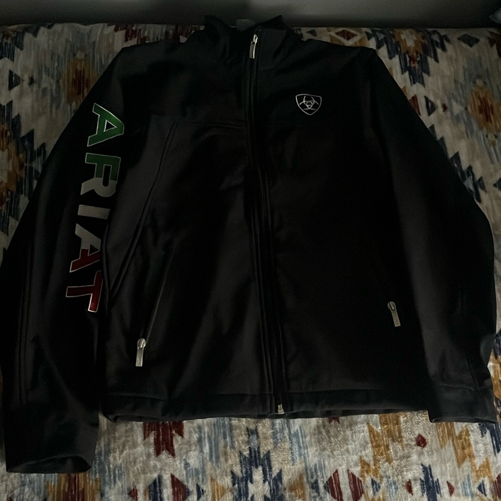 Men's team Ariat jacket